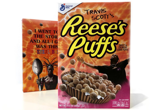 Travis Scott Reeses Puffs