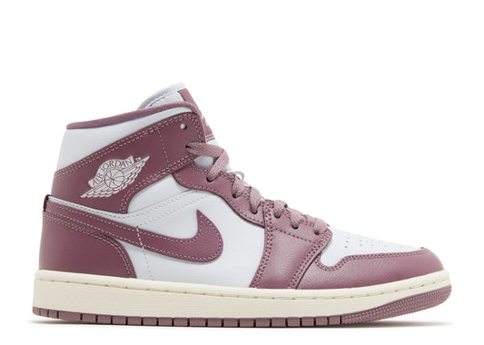 Wmns Air Jordan 1 Mid Sky J Mauve