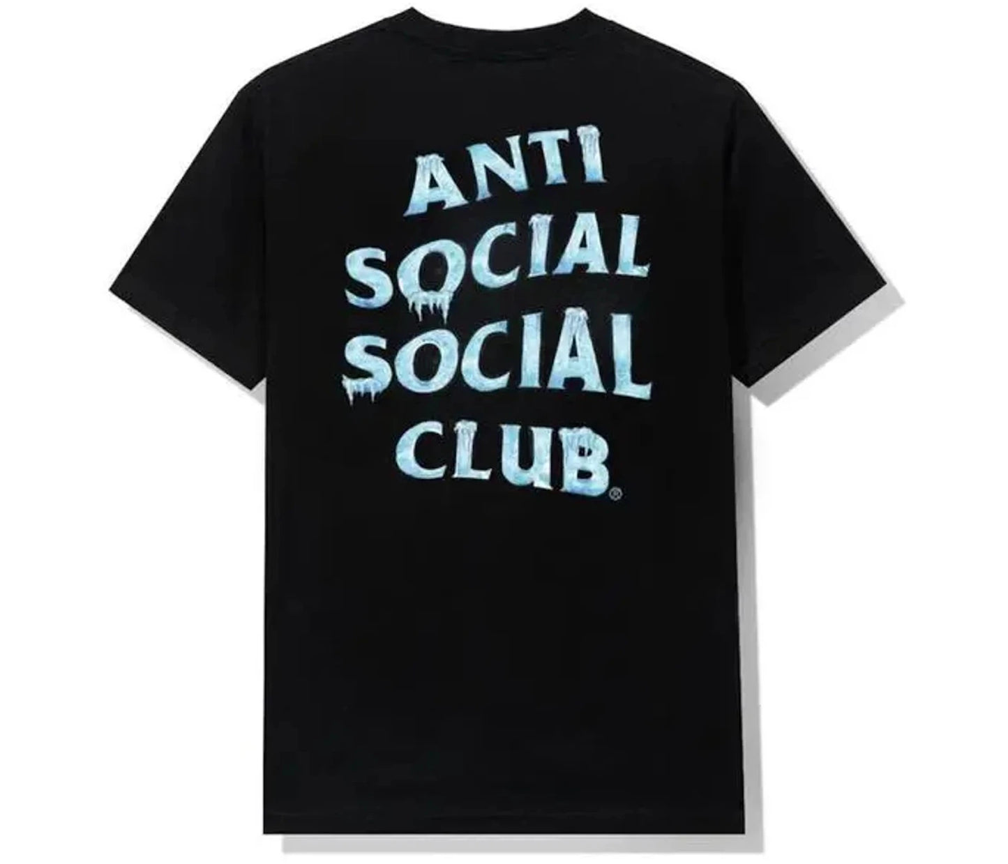 Anti Social Social Club Cold Sweats T-shirt Black