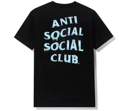 Anti Social Social Club Cold Sweats T-shirt Black