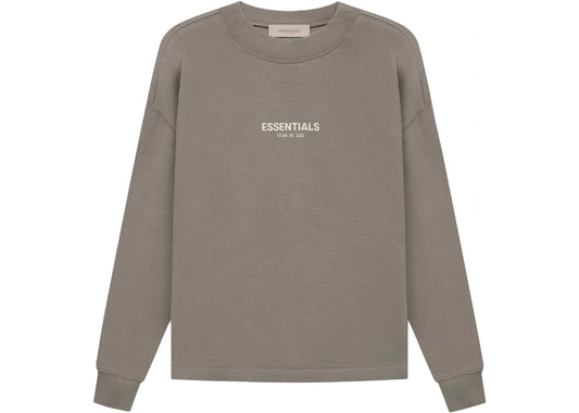 Fear of God Essentials Relaxed Crewneck Desert Taupe