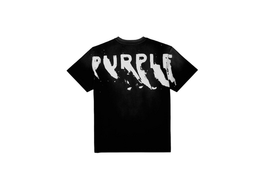 Purple Denim Tee