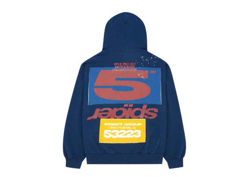 Sp5der Adult Sweatshirt Navy