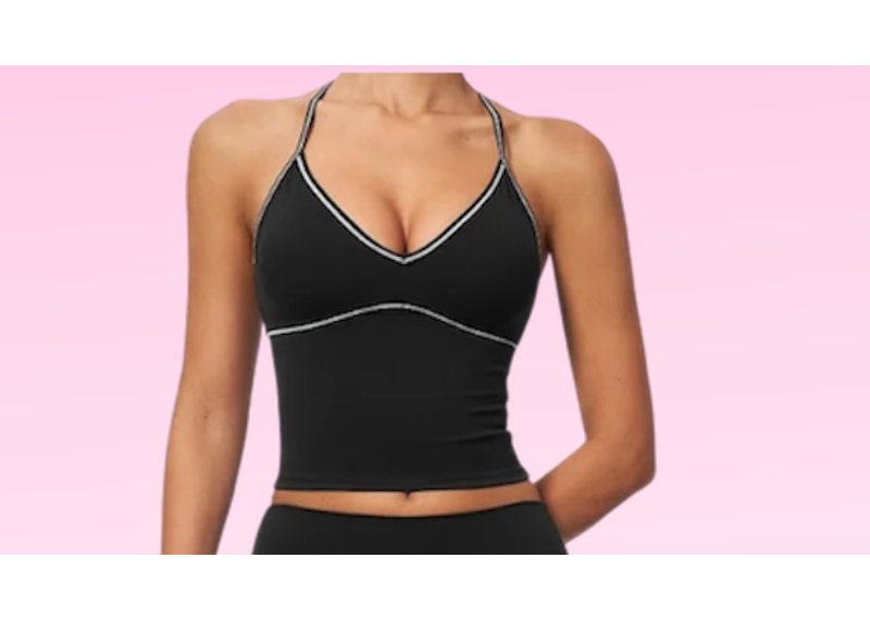 The Active Cami - Black