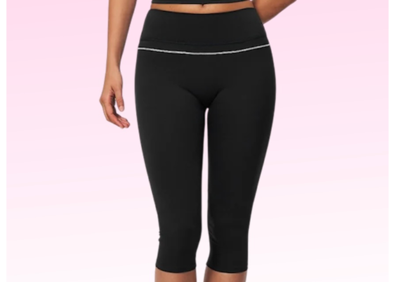 The Active Capris - Black
