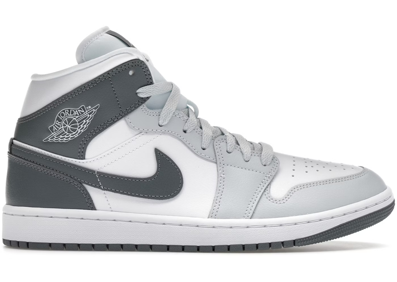 Air Jordan retro 1 mid “White Smoke Grey” Wmns