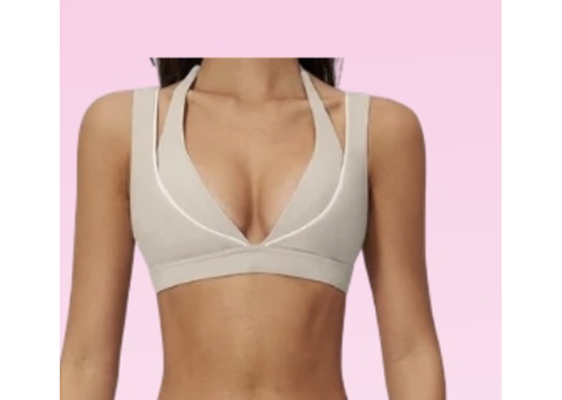 The Double Layered Top - Cream