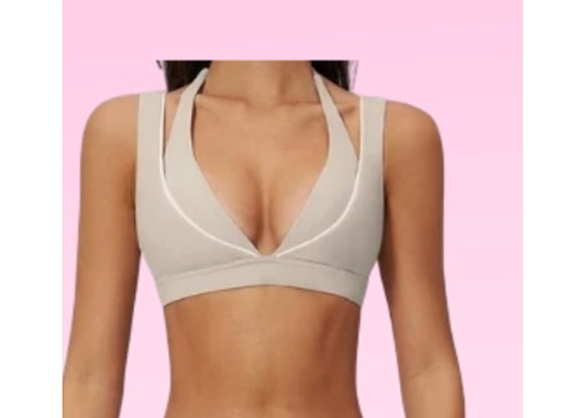 The Double Layered Top - Cream