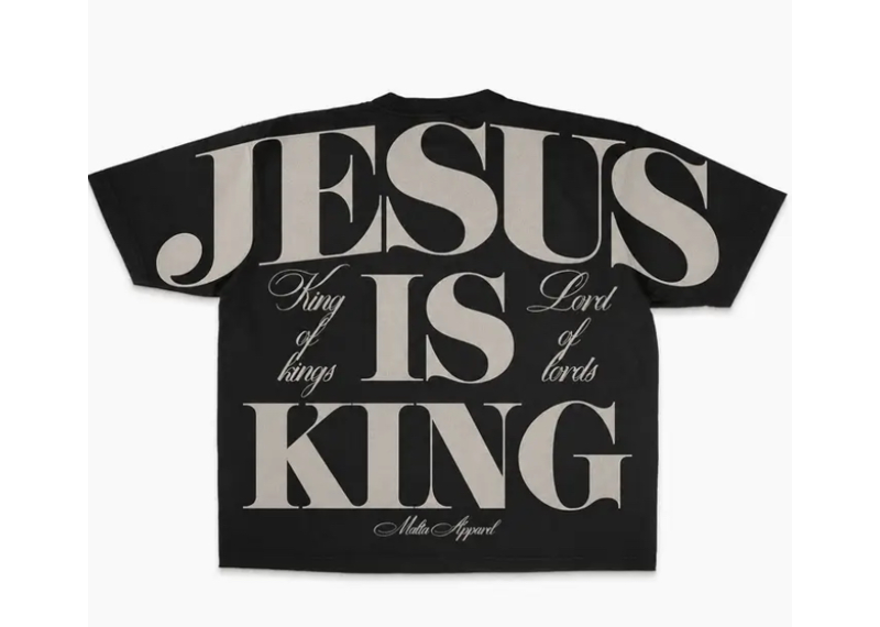King of Kings Tee “Black”