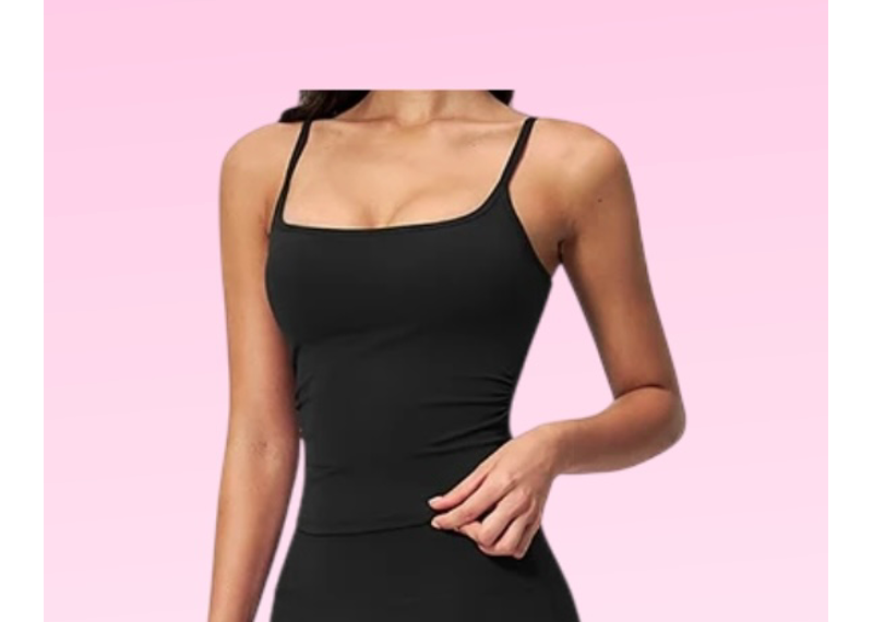 The Performance Top - Jet Black