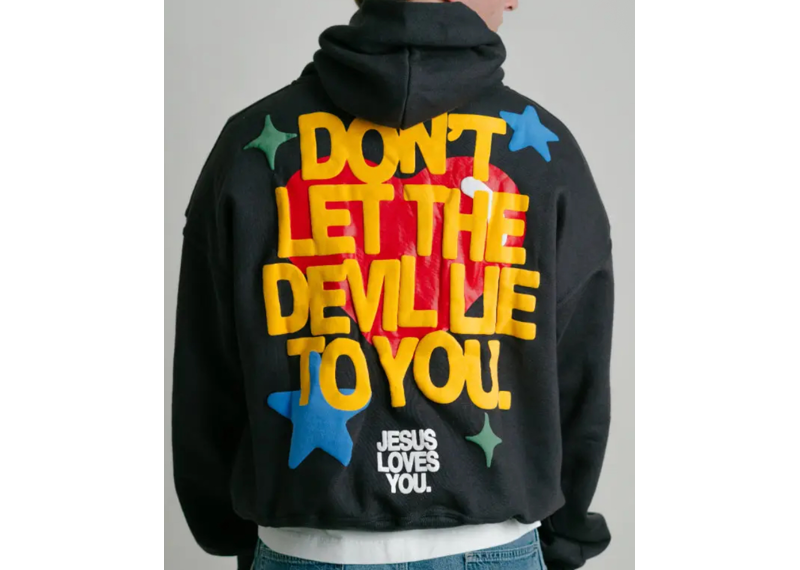 JLY The Devil is a Liar Hoodie