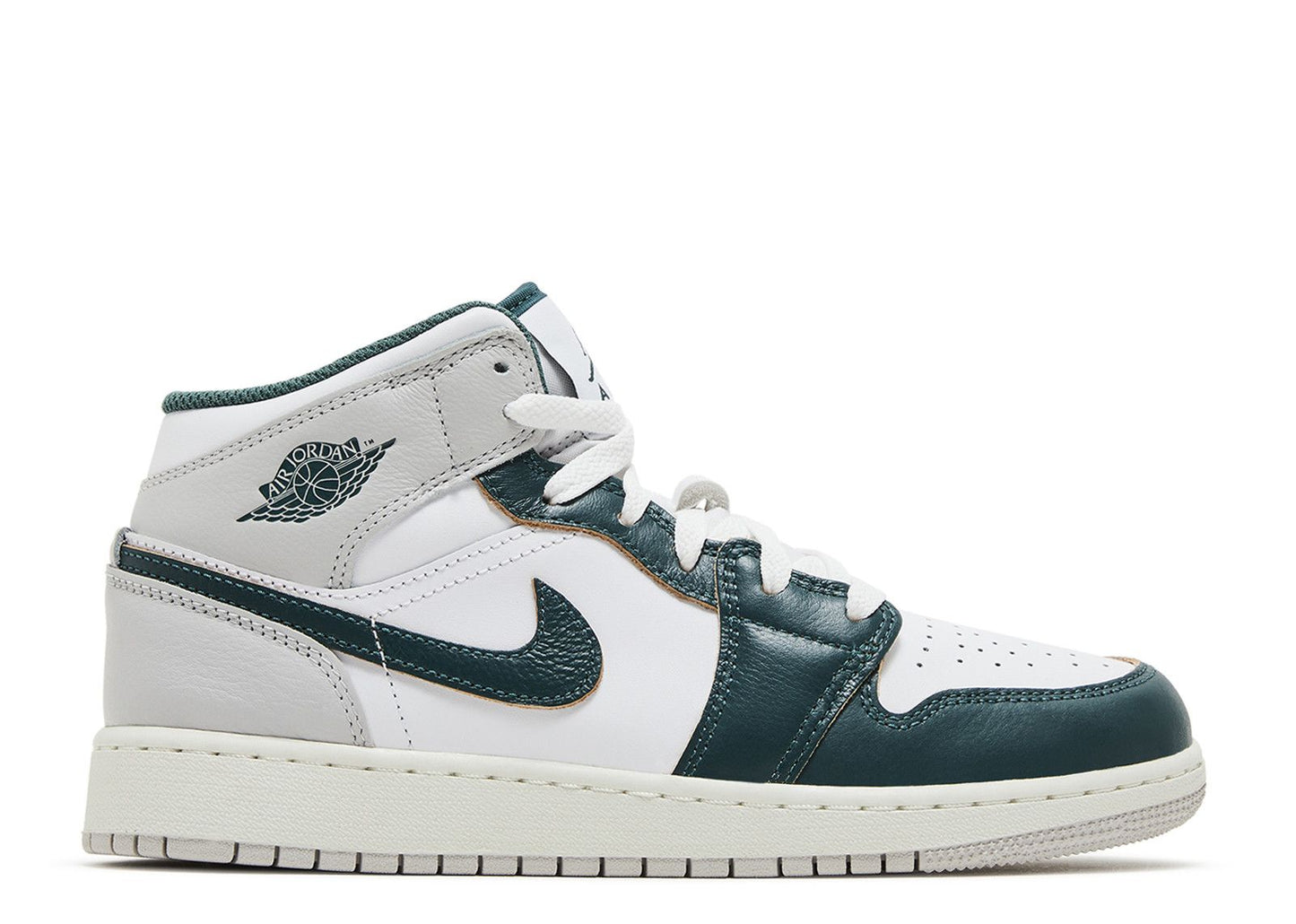 Air Jordan 1 Mid SE GS Oxidized Green
