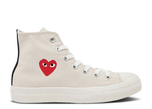Comme des Garcons x Chuck Taylor All Star Hi Milk