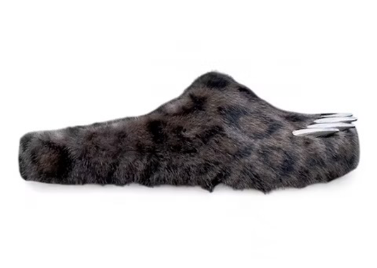 Bravest Bear Claw Dark Leopard