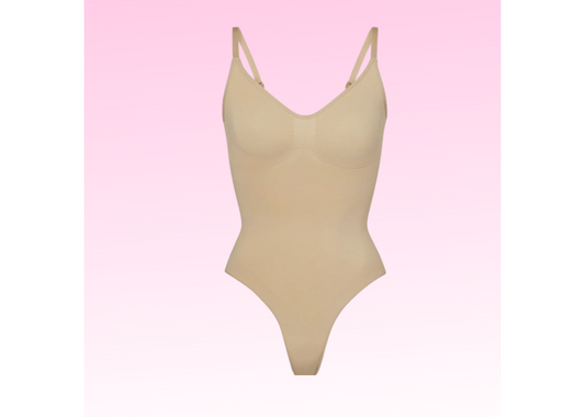 SKIMS Seamless Sculpt Thong Bodysuit