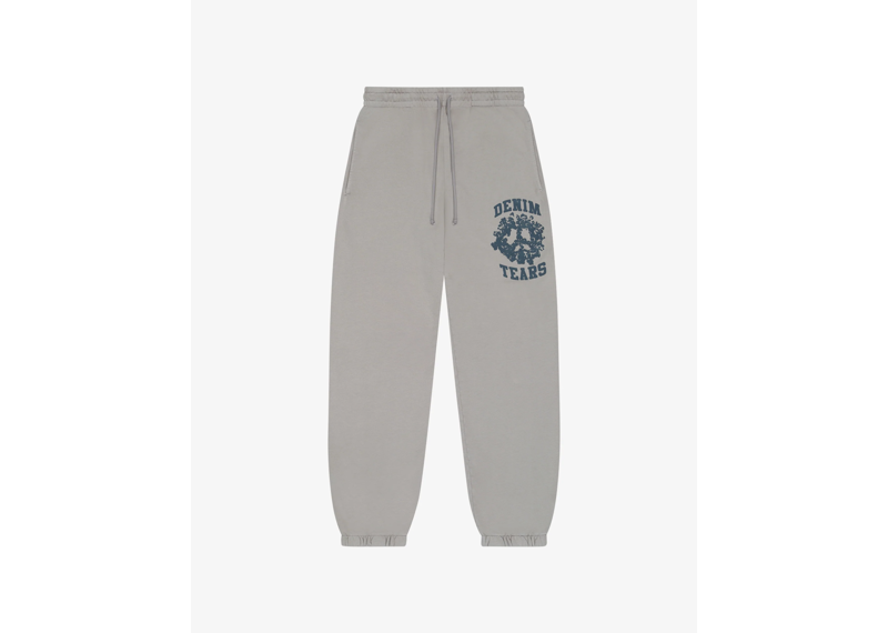 Denim Tears University SweatPants Grey
