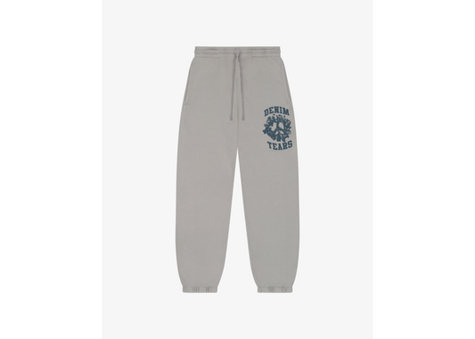 Denim Tears University SweatPants Grey