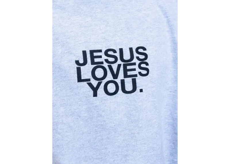 JLY Gray Logo Tee