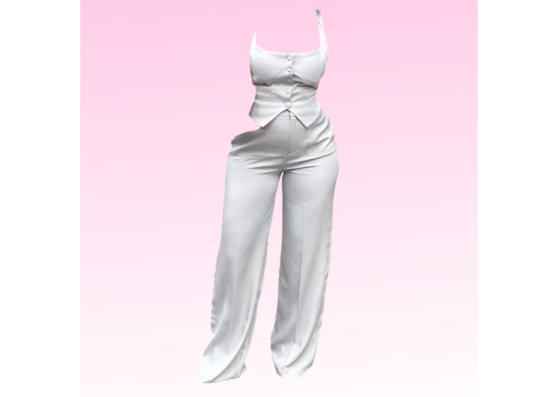 Business As Usual Pant Set
