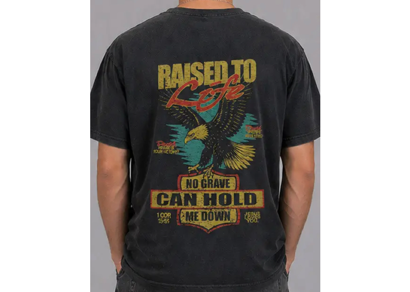 JLY Raised to Life Tee
