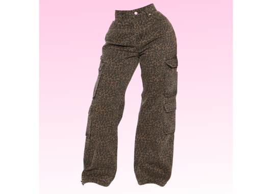 So Leopard Jogger