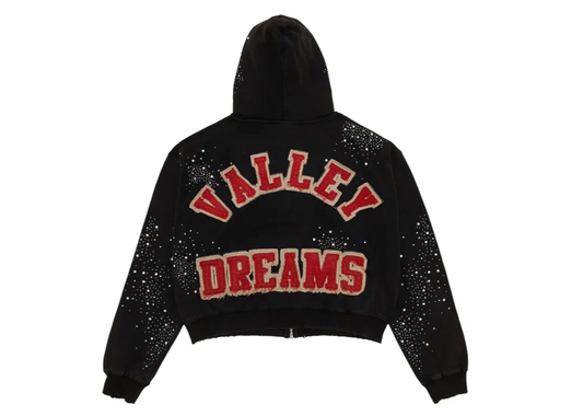 Vale Forever Pluto Custered Zip Up Black