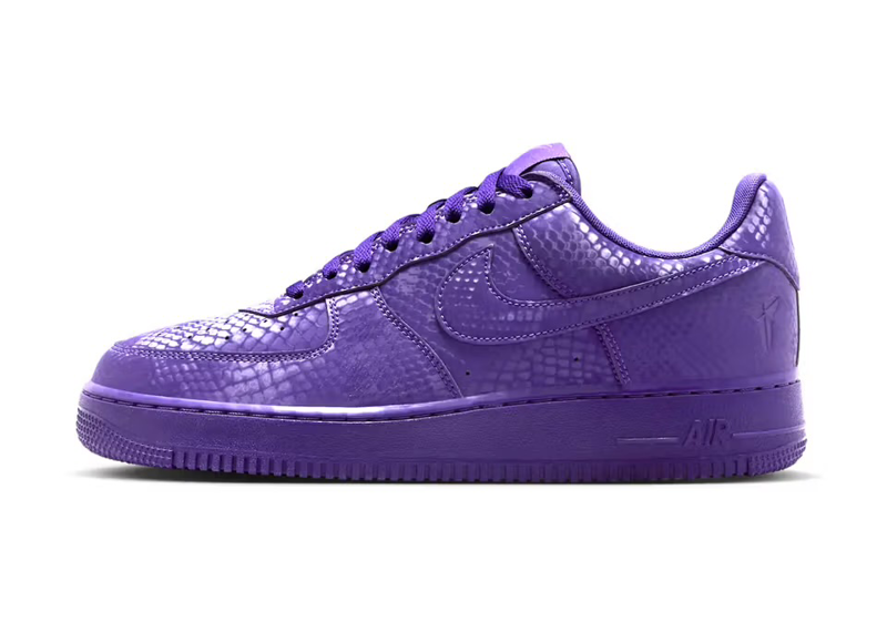 Kobe Bryant x Nike Air Force 1 low Court Purple