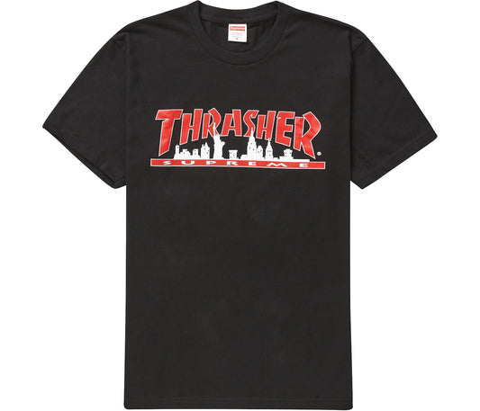 Supreme Thrasher Skyline Tee Black