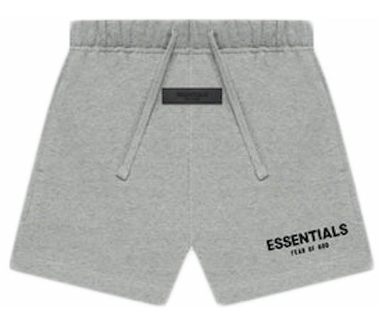 Fear of God Essentials Kids Sweatshort (SS22) Dark Oatmeal