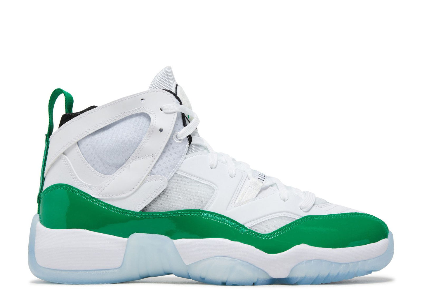 Jumpman Two Trey White Lucky Green