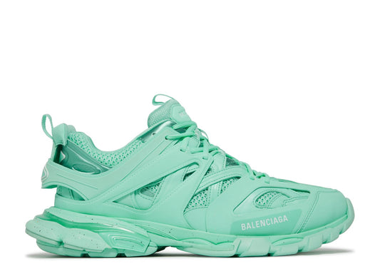 Balenciaga Recycled Track Sneaker Light Green