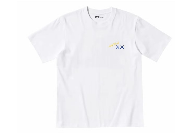 KAWS x Uniqlo Warhol UT Graphic T-Shirt