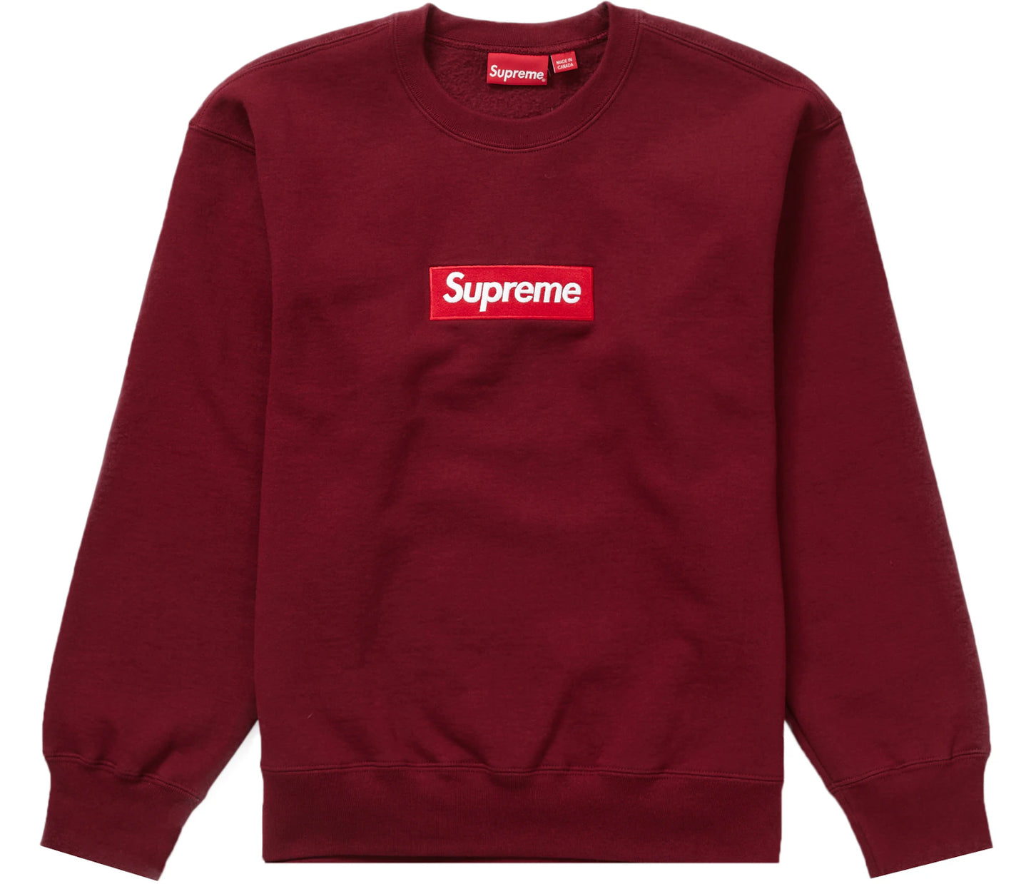 Supreme Box Logo Crewneck (FW22) Cardinal