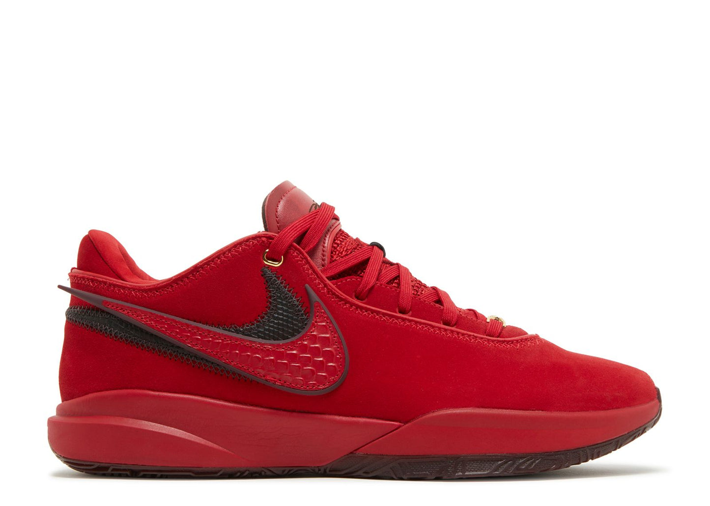 Liverpool F.C. x LeBron 20 University Red