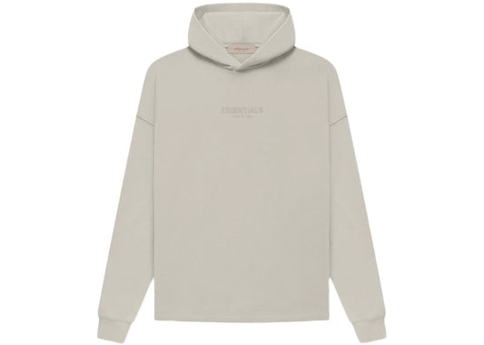 Fear of God Essentials Relaxed Hoodie Smoke