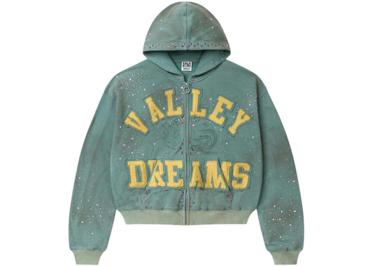 Vale Forever Bank Zip-Up