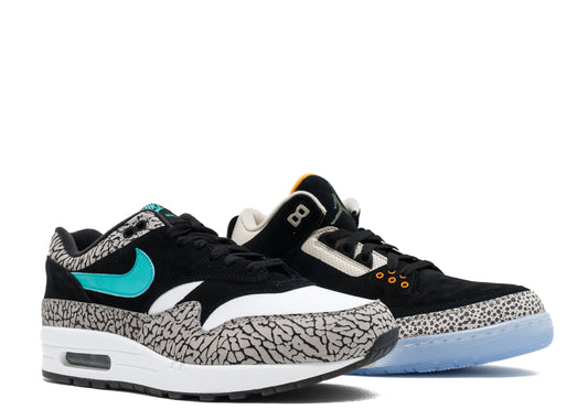 Atmos x Air Jordan 3 Retro & Air Max 1 Safari Pack
