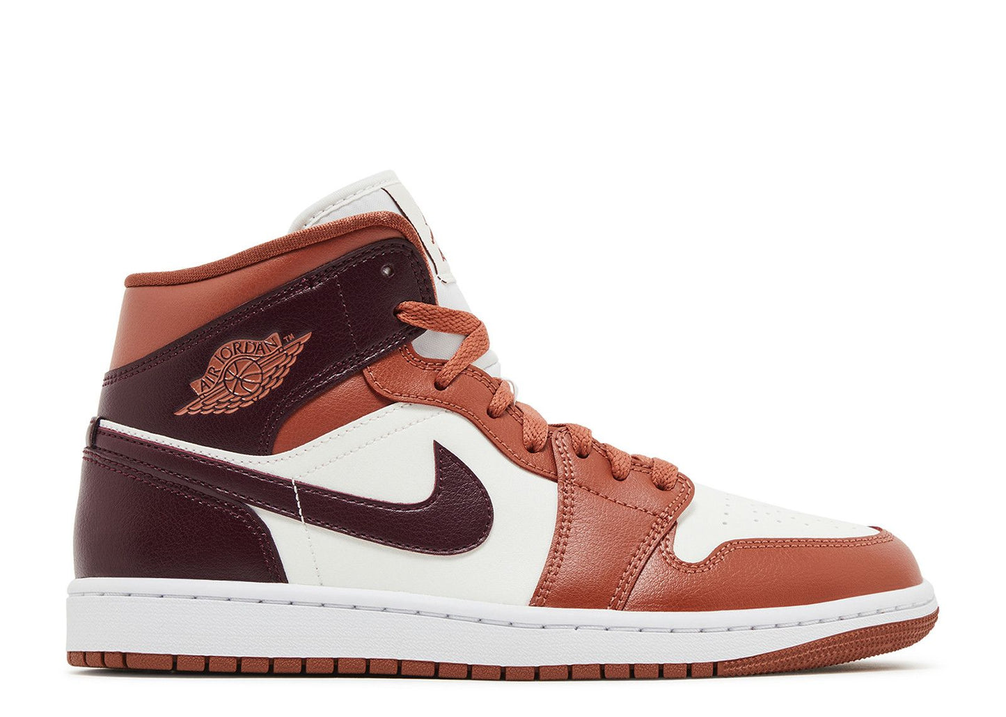 Wmns Air Jordan 1 Mid Dusty Peach