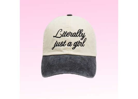 Literally Just A Girl - GRAY