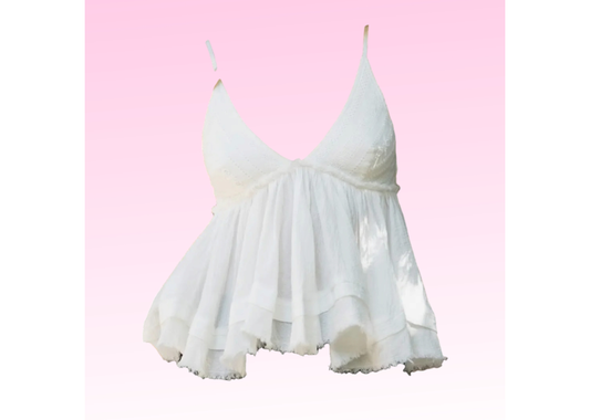 Boho Crinkle Top