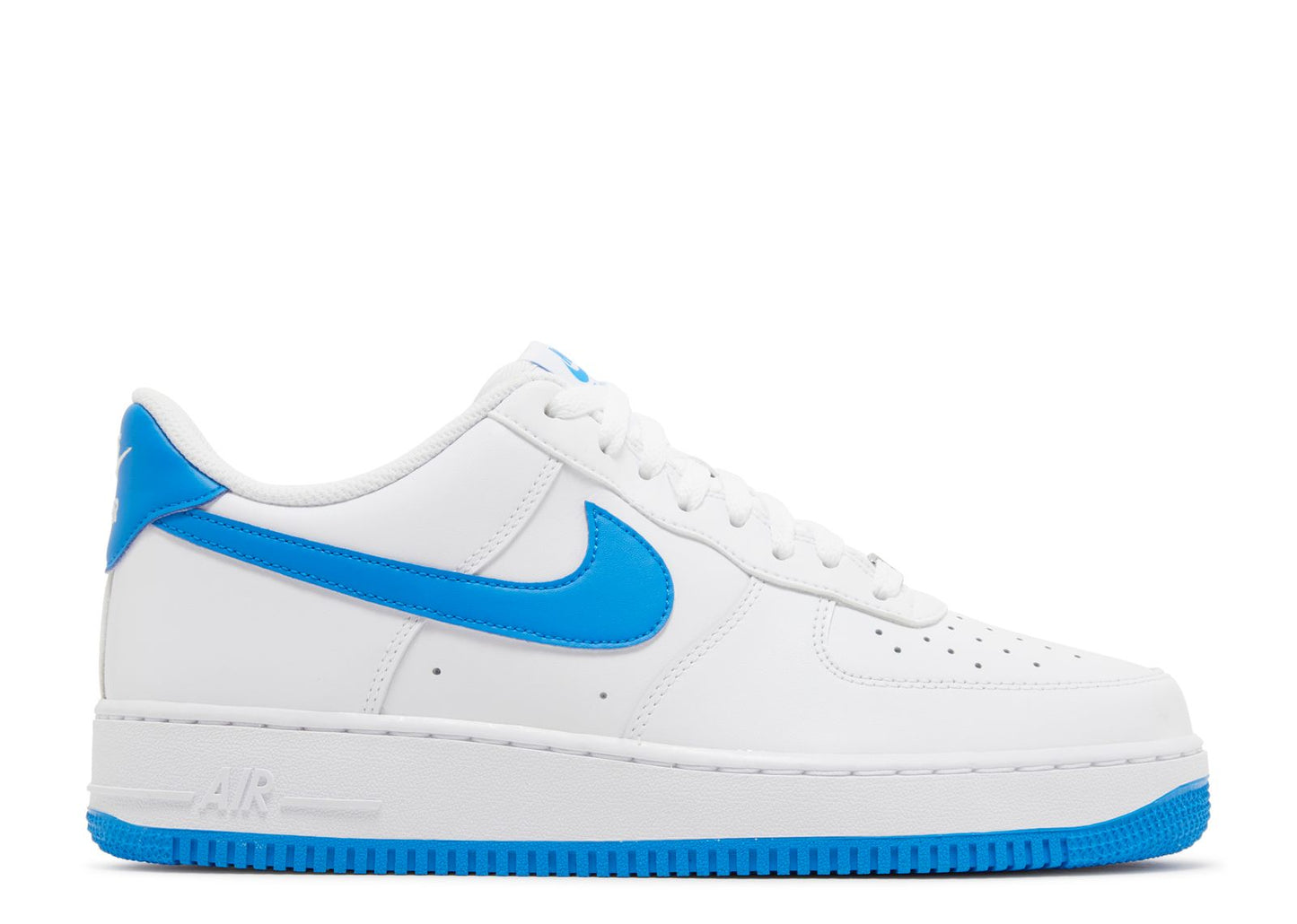 Air Force 1 07 White Photo Blue