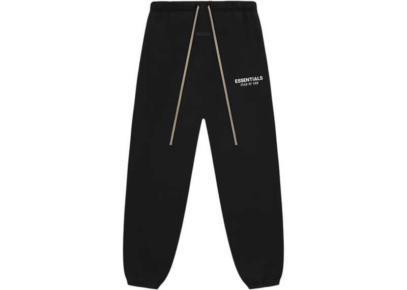 Fear of God Essentials Fleece Sweatpants Jet Black