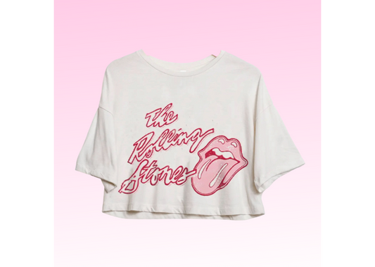 The Rolling Stone Cropped Tee