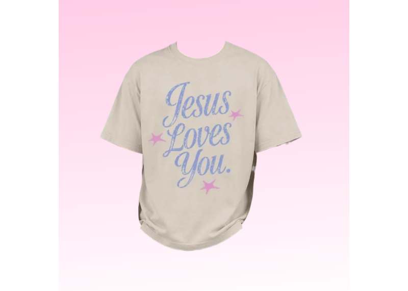 JLY Work In Progress Tee - Natural