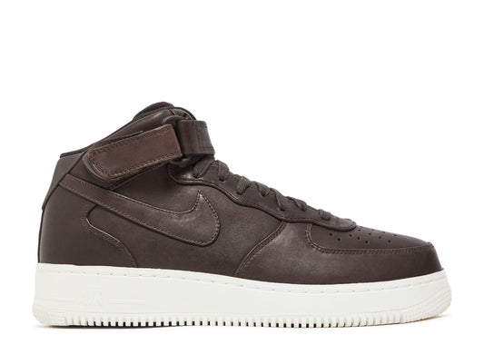 NikeLab Air Force 1 Mid Velvet Brown