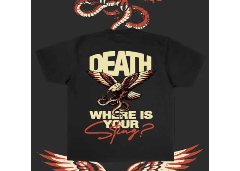 JLY Death Lost its Sting Tee
