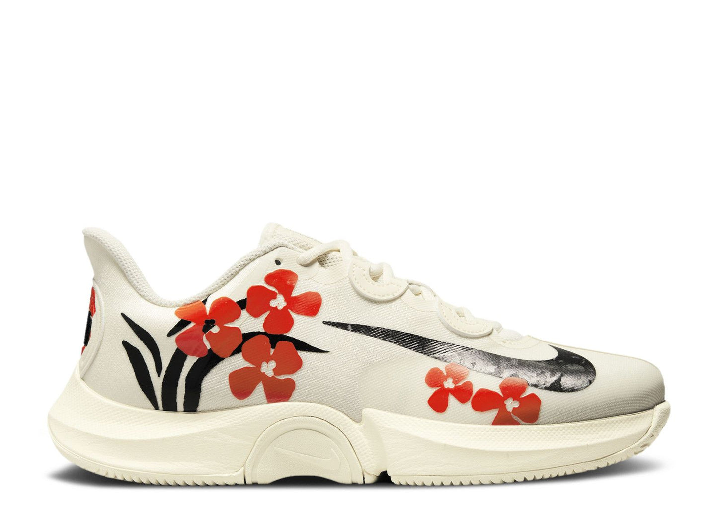Naomi Osaka x Wmns NikeCourt Air Zoom GP Turbo HC Hibiscus Flowers