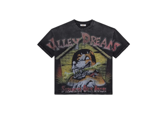 Vale Forever Doghouse Bling Tee Black