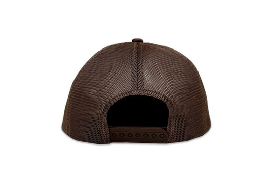 Sp5der OG Web V2 Trucker Hat Brown