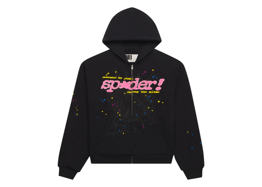Sp5der Punk Zip-Up